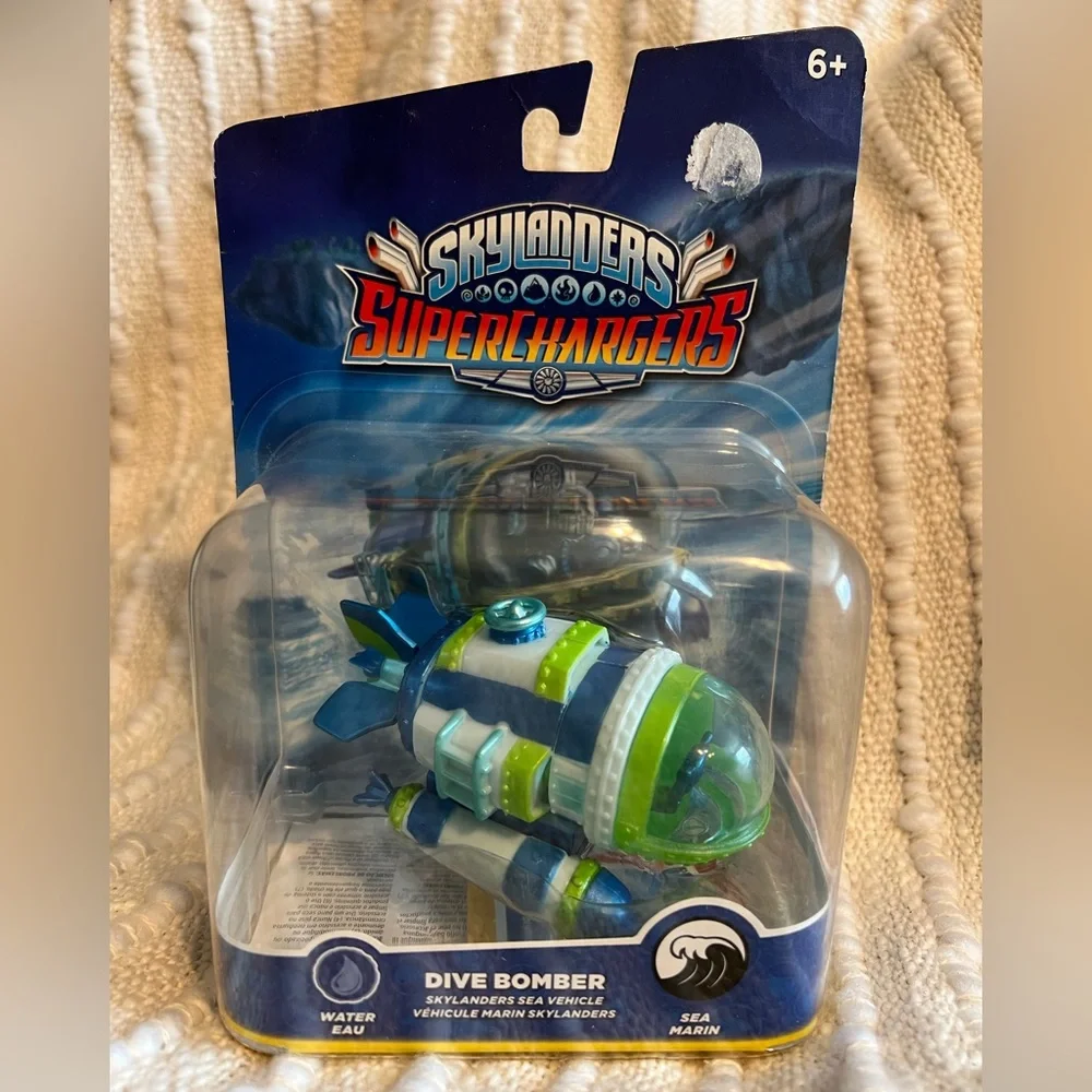 Skylanders Superchargers Dive Bomber